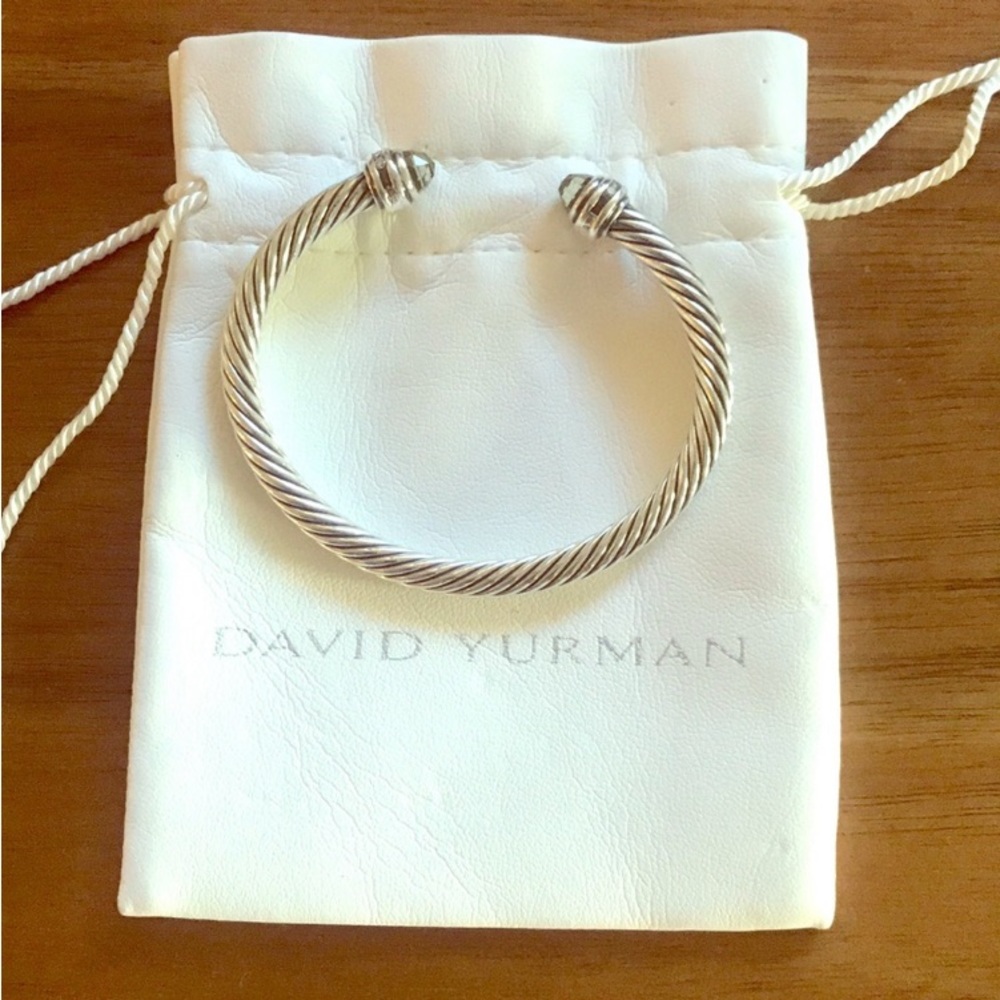 David Yurman Bracelet citrine and diamonds - Picture 1 of 8